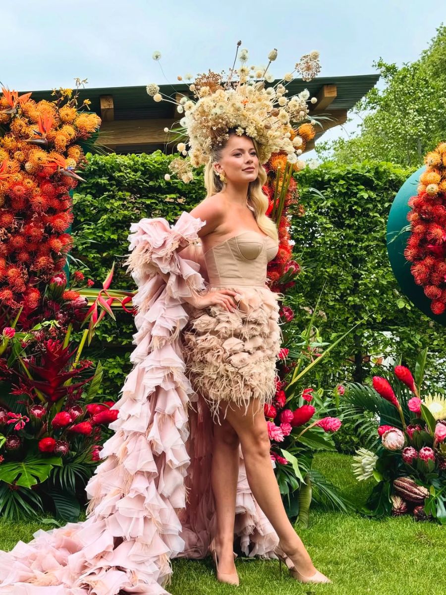Blooming RHS flower show
