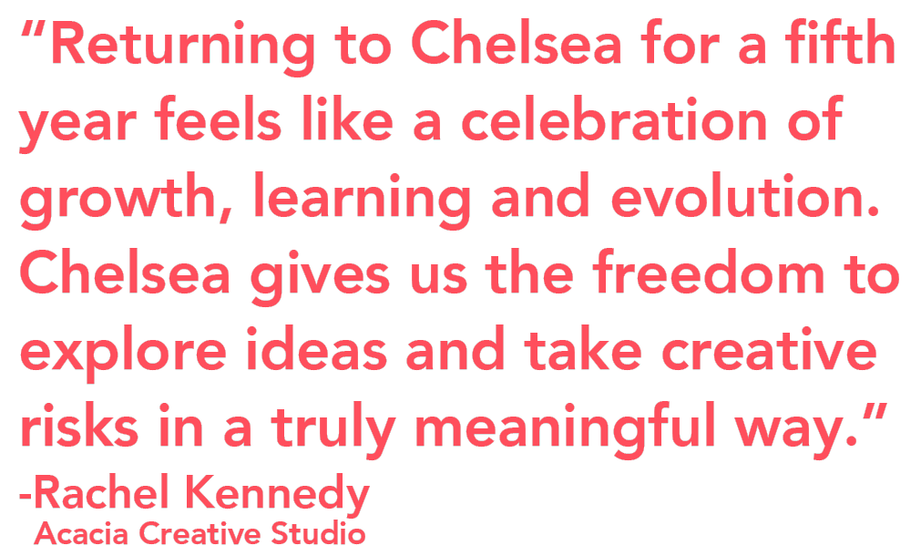 RHS Chelsea Flower Show 2026 quote Rachel Kennedy