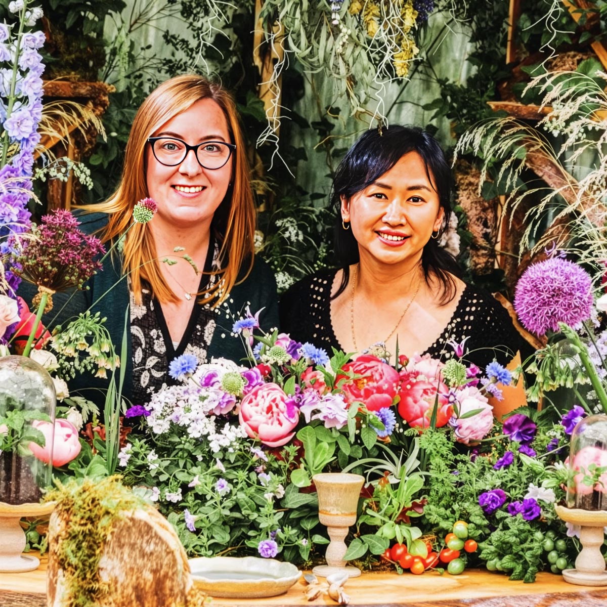 RHS Chelsea Flower Show Rachel Kennedy Xue Wang