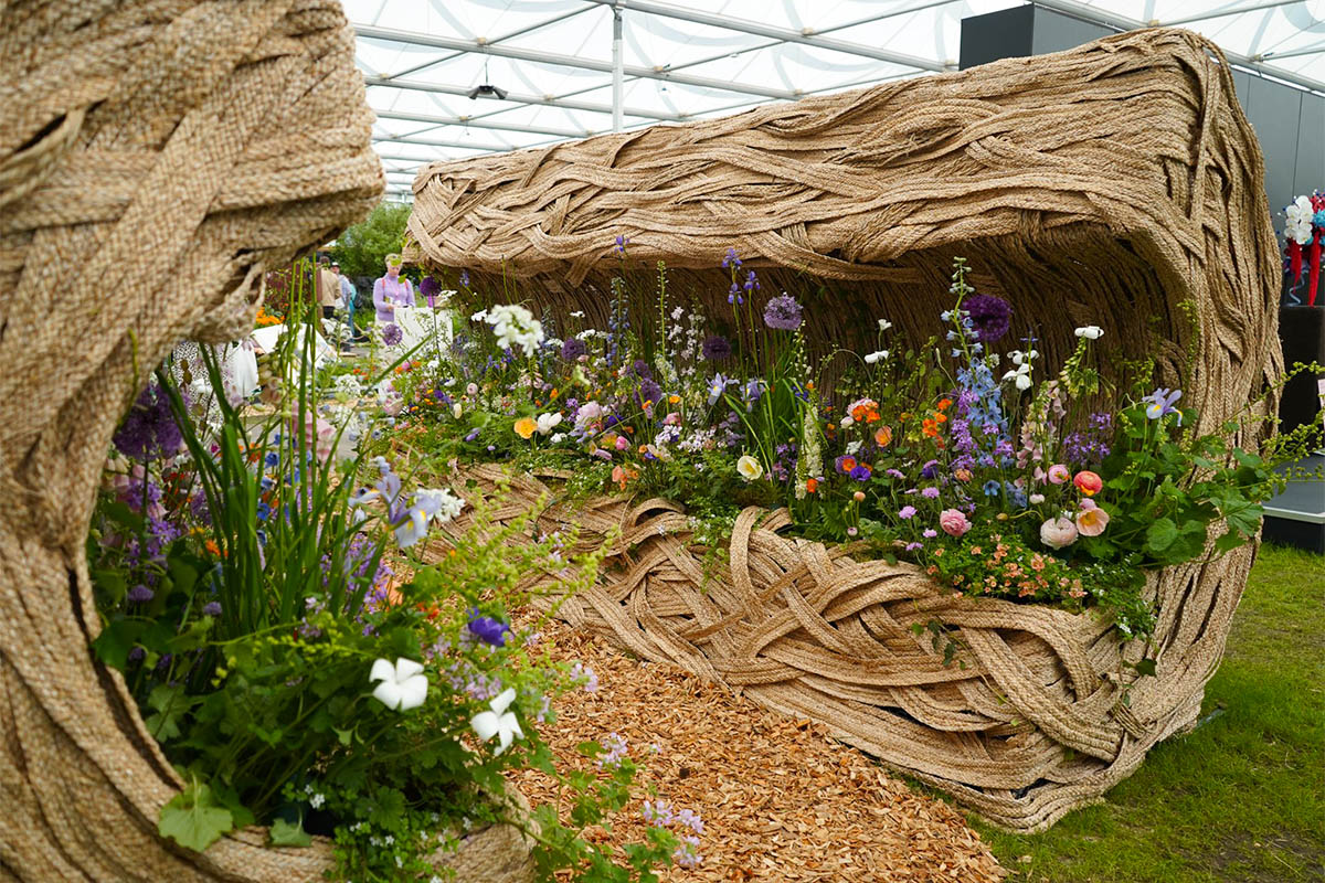 RHS Chelsea Flower Show design by Acacia