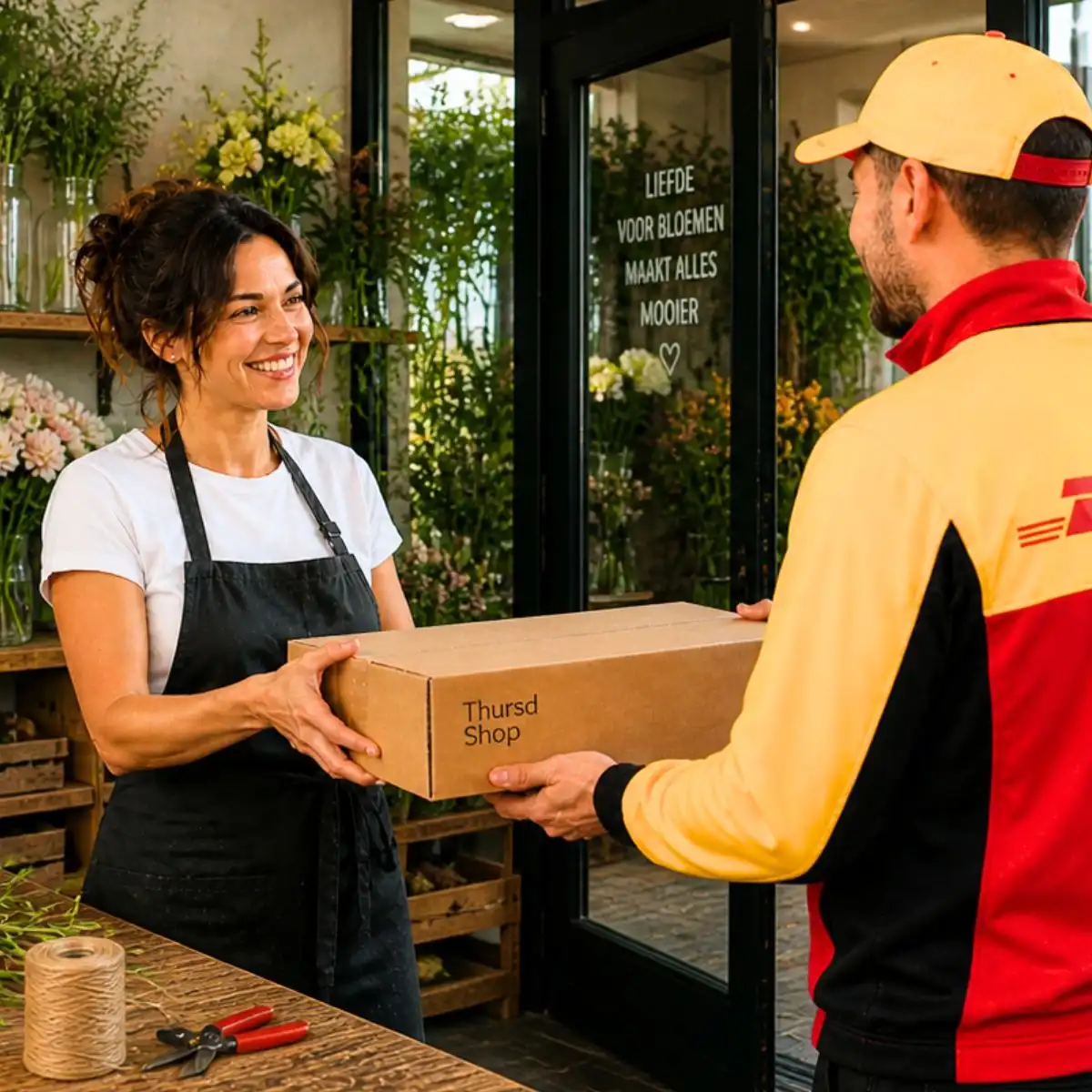 From Grower to Florist No Detours