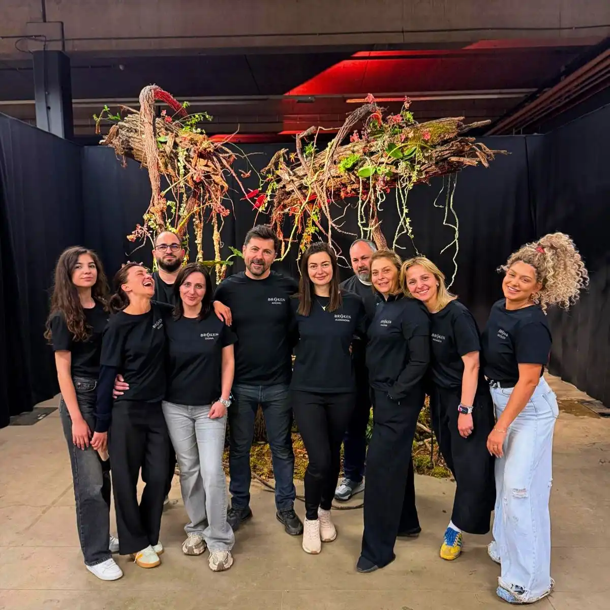 Team Romania for Floralien Ghent