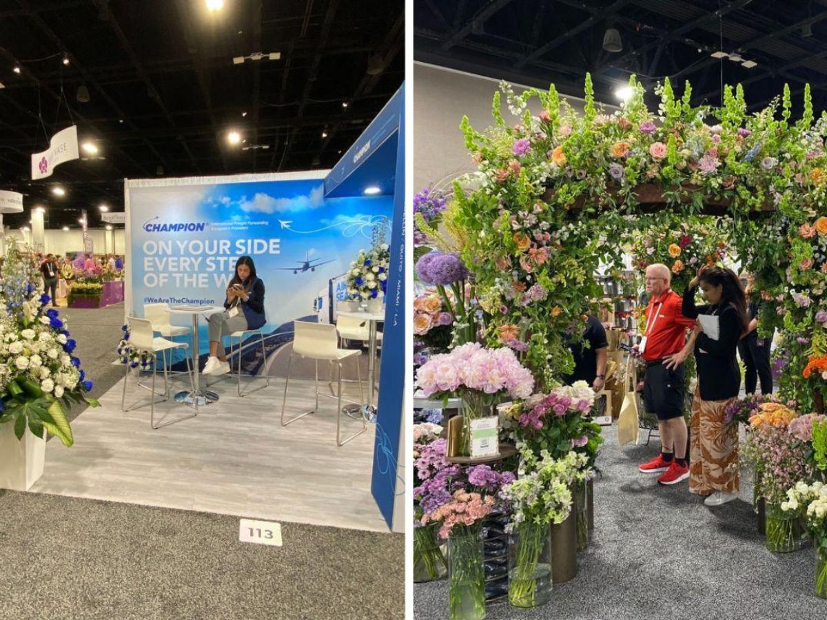 Ready for Floriexpo?