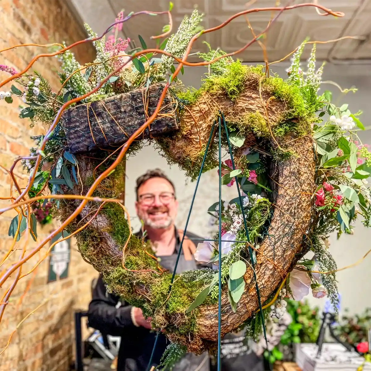 This Sustainable Floral Block Is for Florists Who Want Their Work to Perform as Beautifully as It Looks