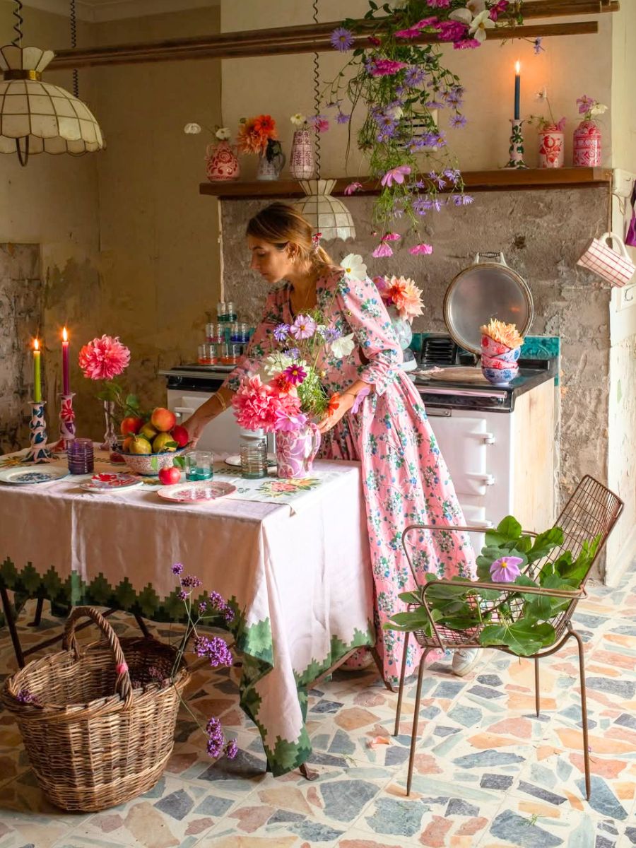Lea Zana owner of Vaiselle