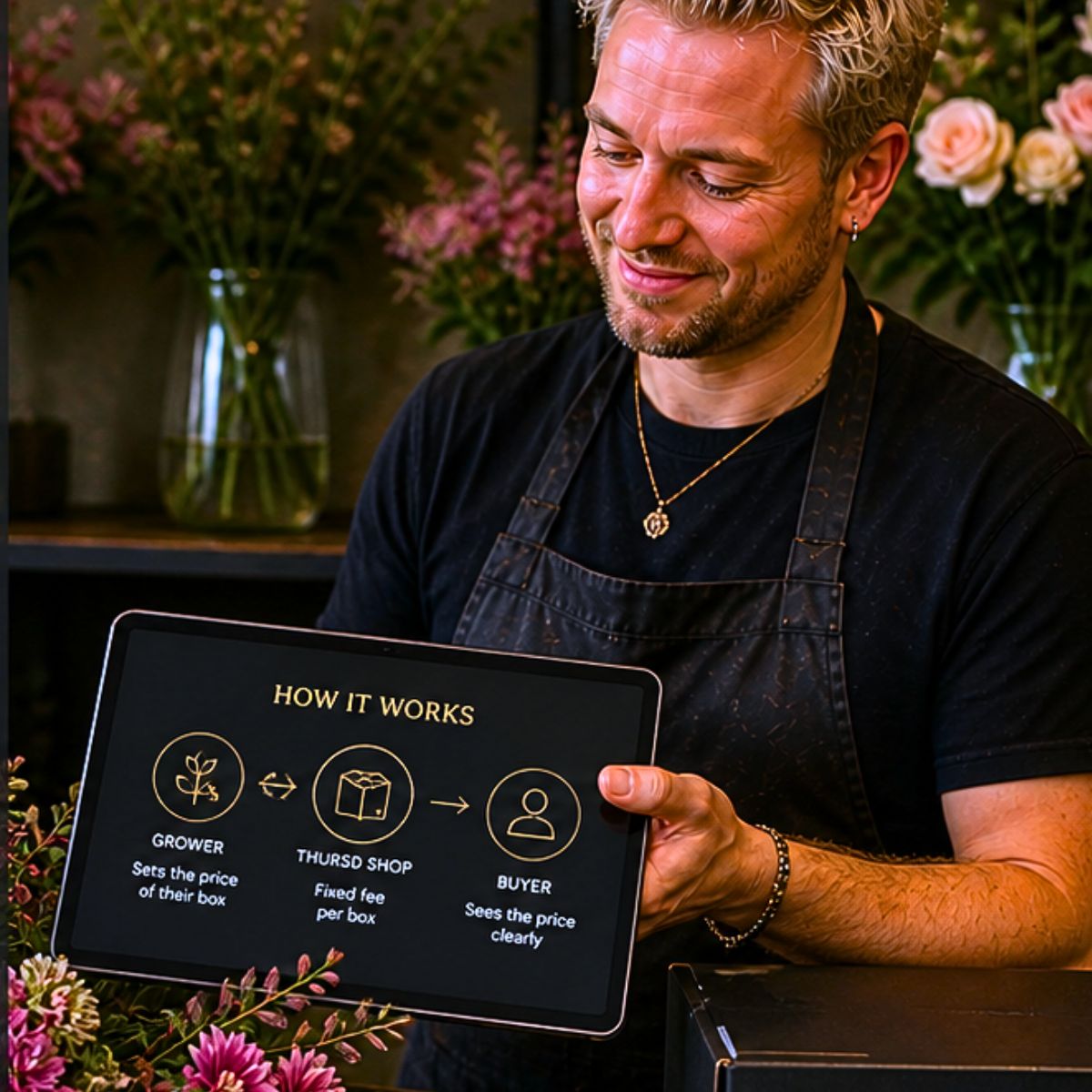 Thursd Shop - how it works