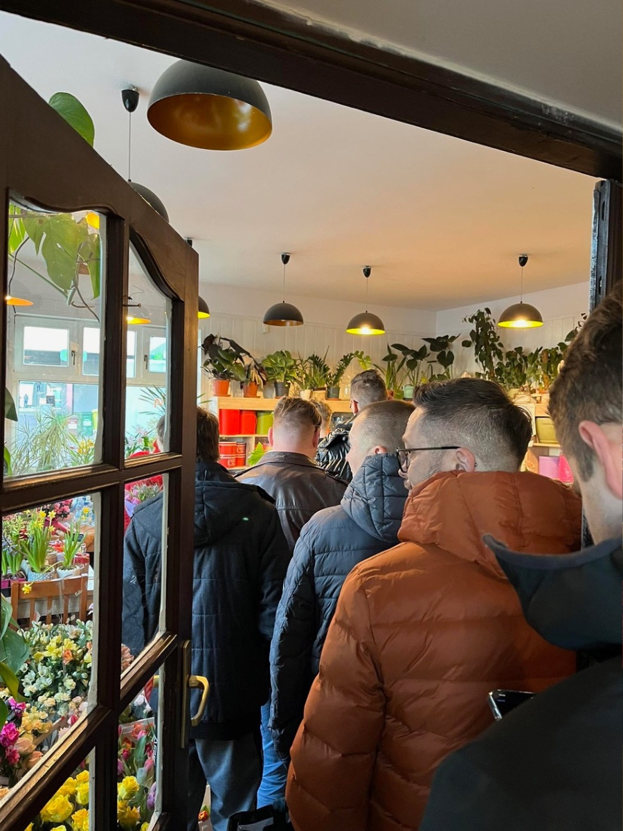 Michal Bursig on the Modern Flower Shop: Where Are We Heading?