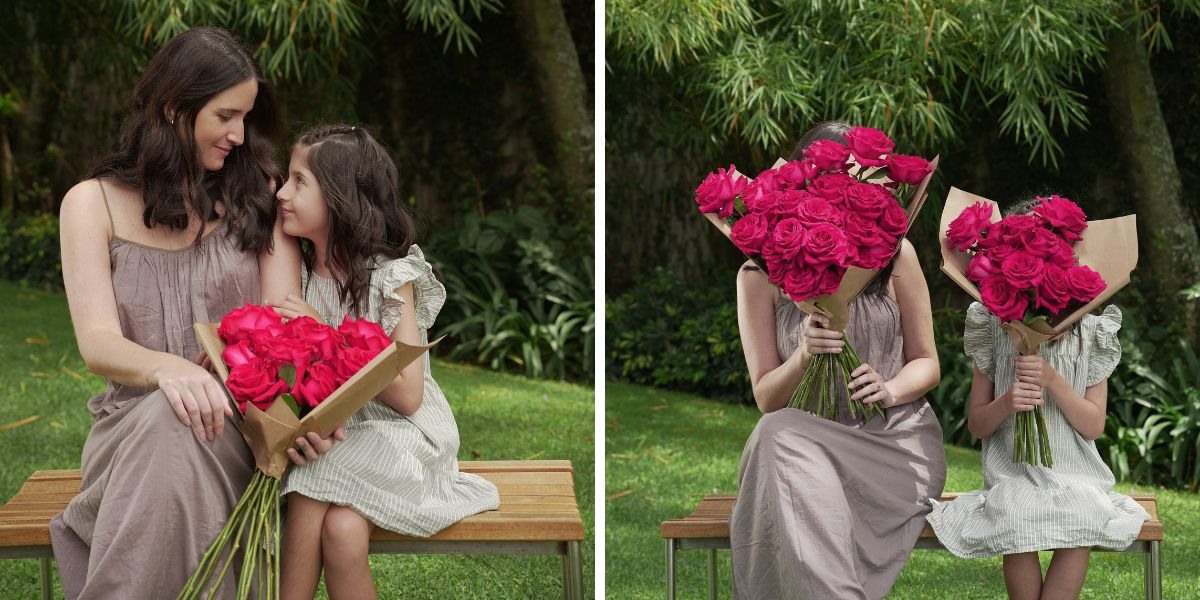 Rose French Kiss by Rosaprima