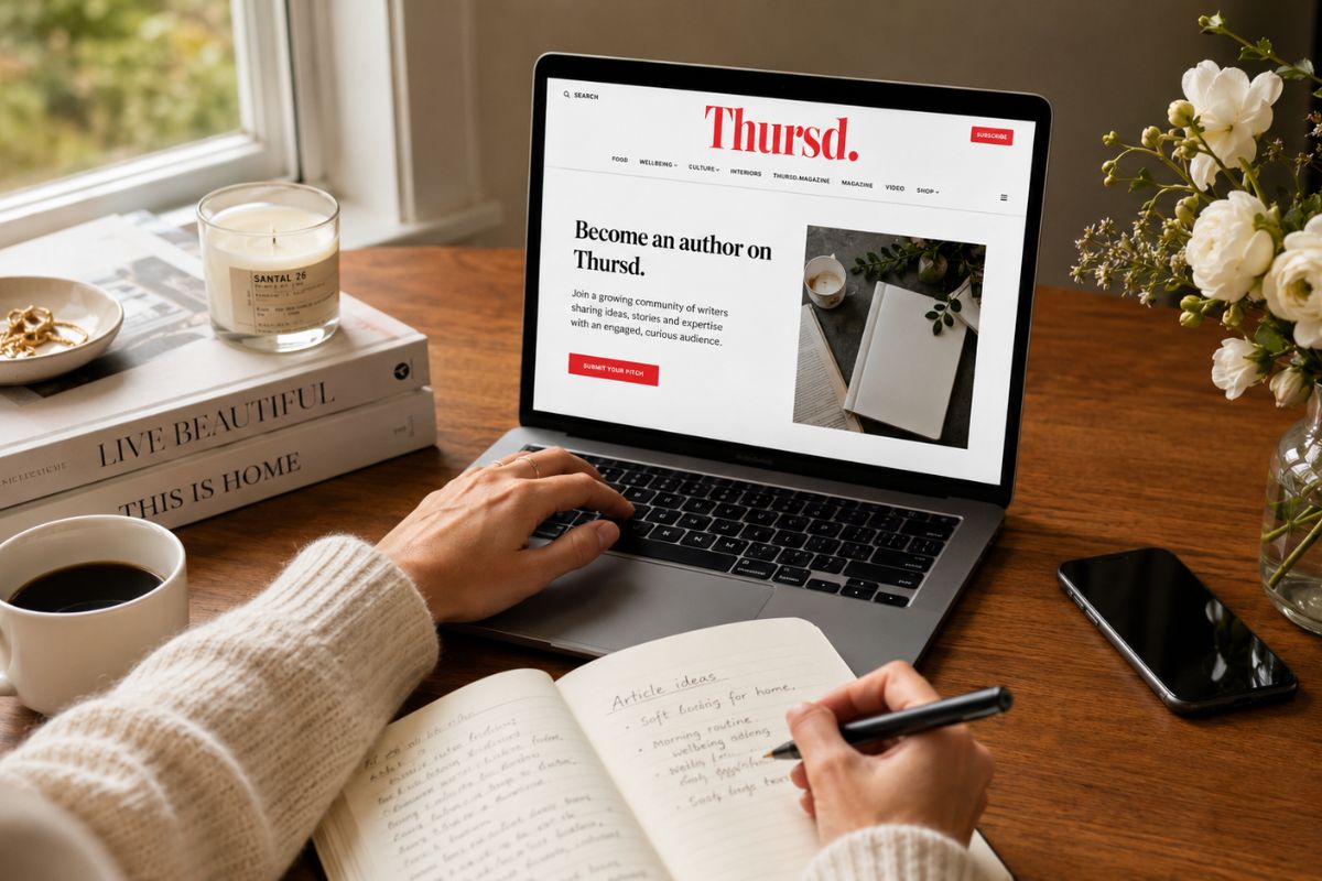 Thursd Author Program 