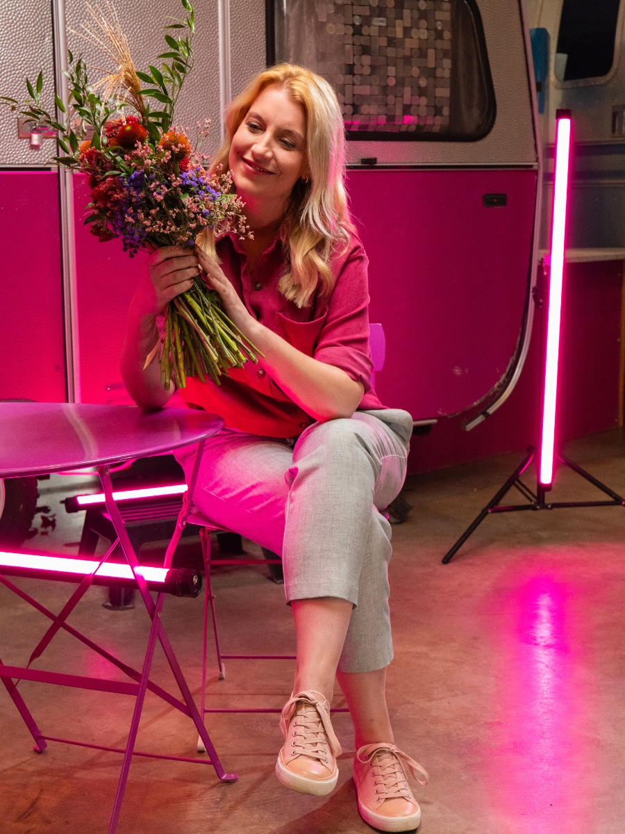 Johanna Snel Blog: Cinefleur Presents the Flowerverse With Flowers From Ball SB.