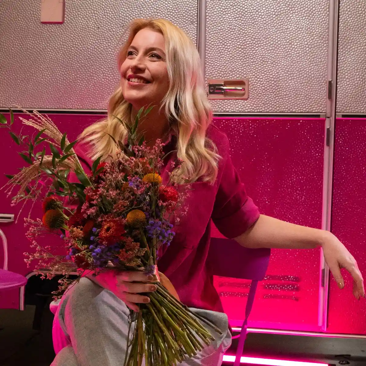 Johanna Snel Blog: Cinefleur Presents the Flowerverse With Flowers From Ball SB.