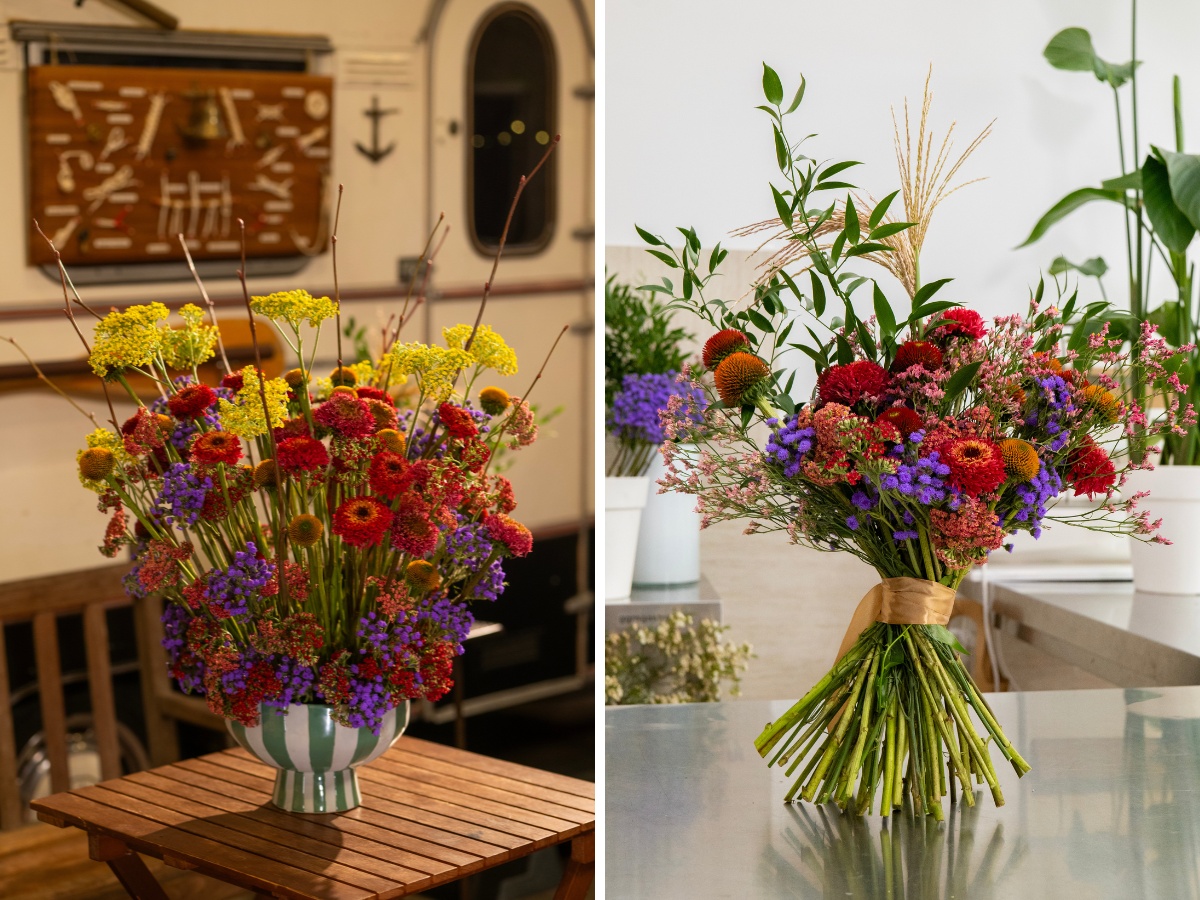 Johanna Snel Blog: Cinefleur Presents the Flowerverse With Flowers From Ball SB.