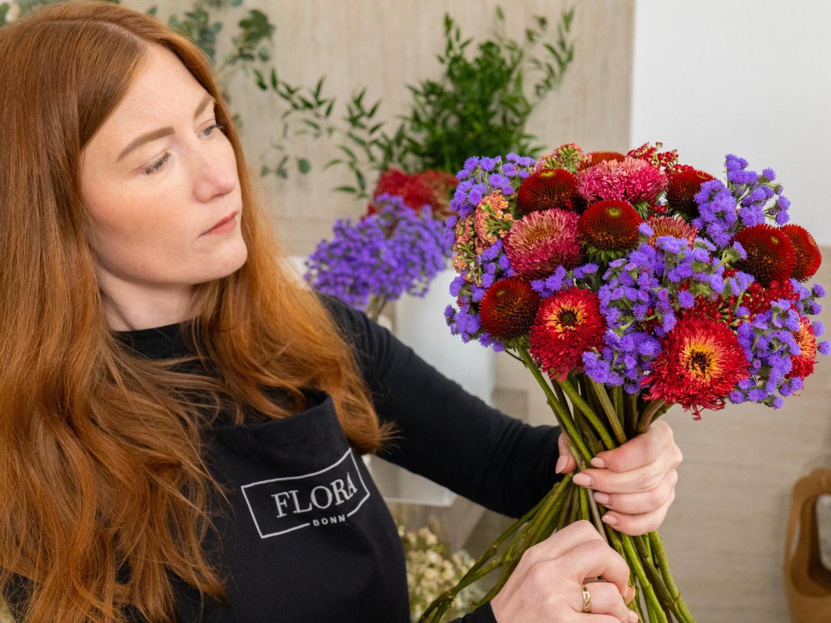 Johanna Snel Blog: Cinefleur Presents the Flowerverse With Flowers From Ball SB.