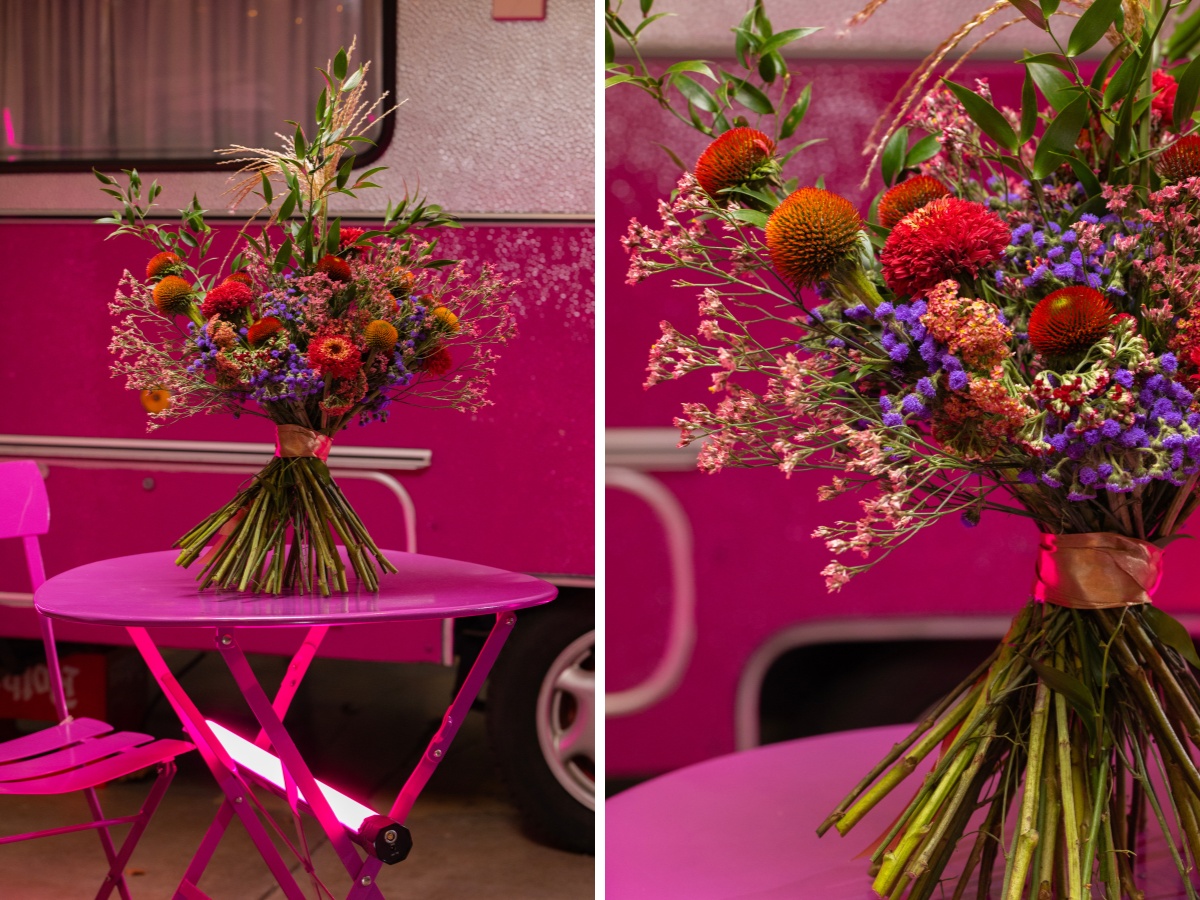 Johanna Snel Blog: Cinefleur Presents the Flowerverse With Flowers From Ball SB.
