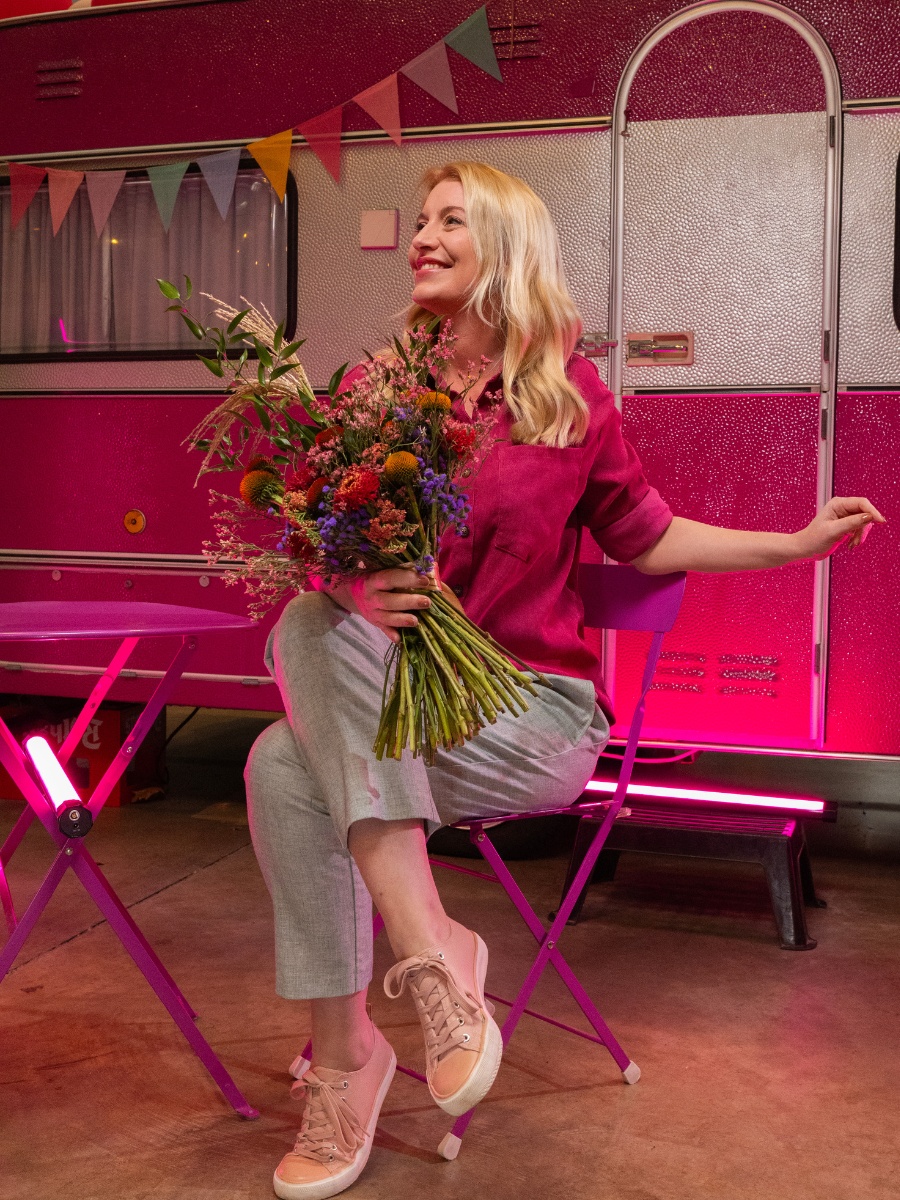 Johanna Snel Blog: Cinefleur Presents the Flowerverse With Flowers From Ball SB.