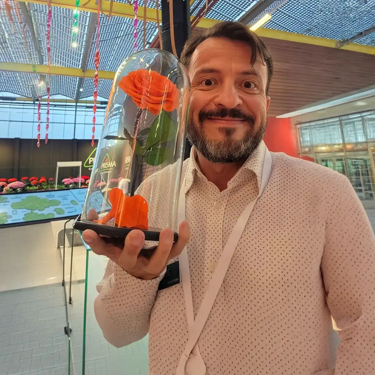 10 Questions to Marcelo Vallejo, General Manager at De Ruiter Ecuador Roses S.A.