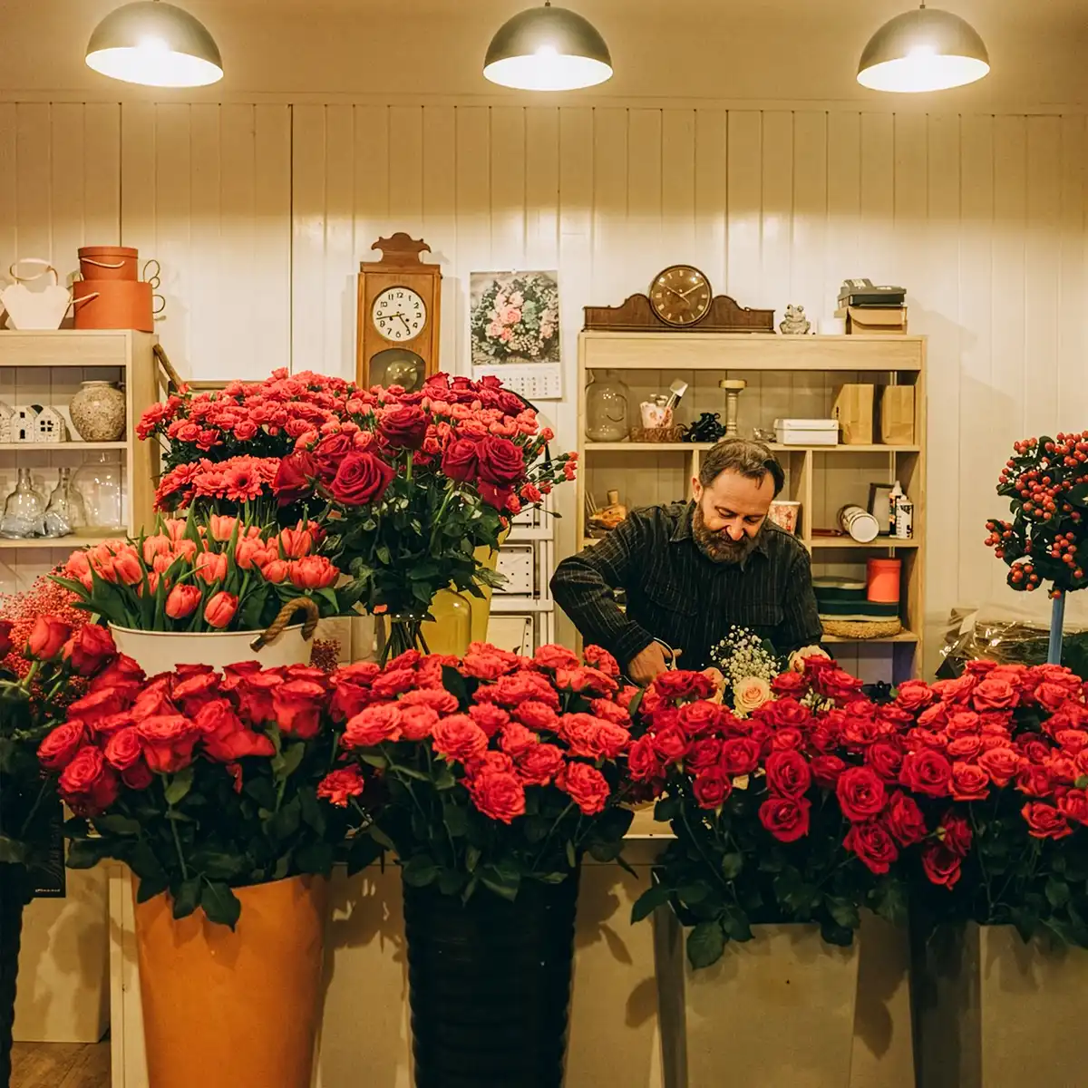 Michal Bursig on the Modern Flower Shop and Where We Are Heading.