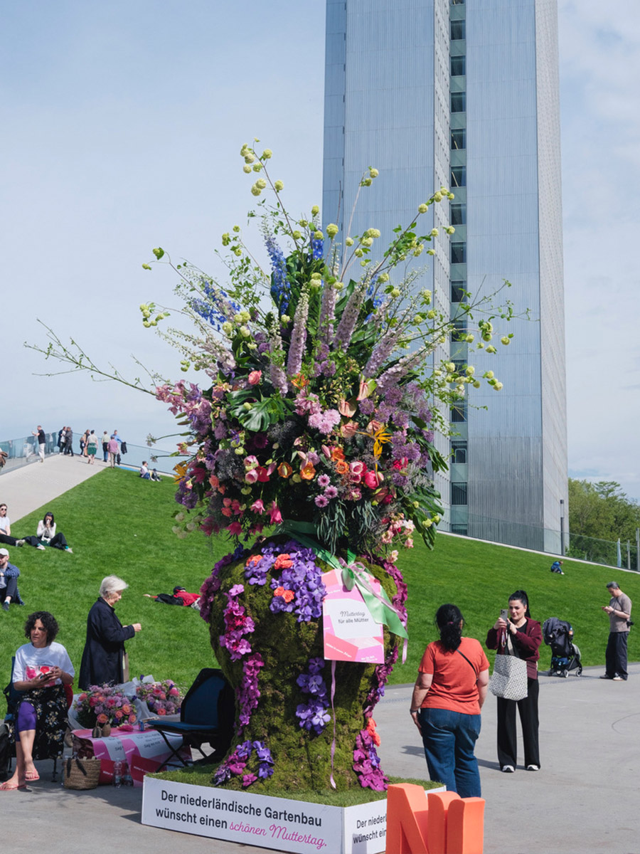 Plants and Flowers Foundation Mothers Day Dusseldorf