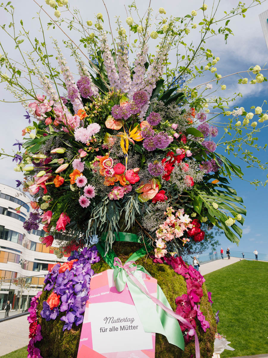 Plants and Flowers Foundation Mothers Day Dusseldorf close-up