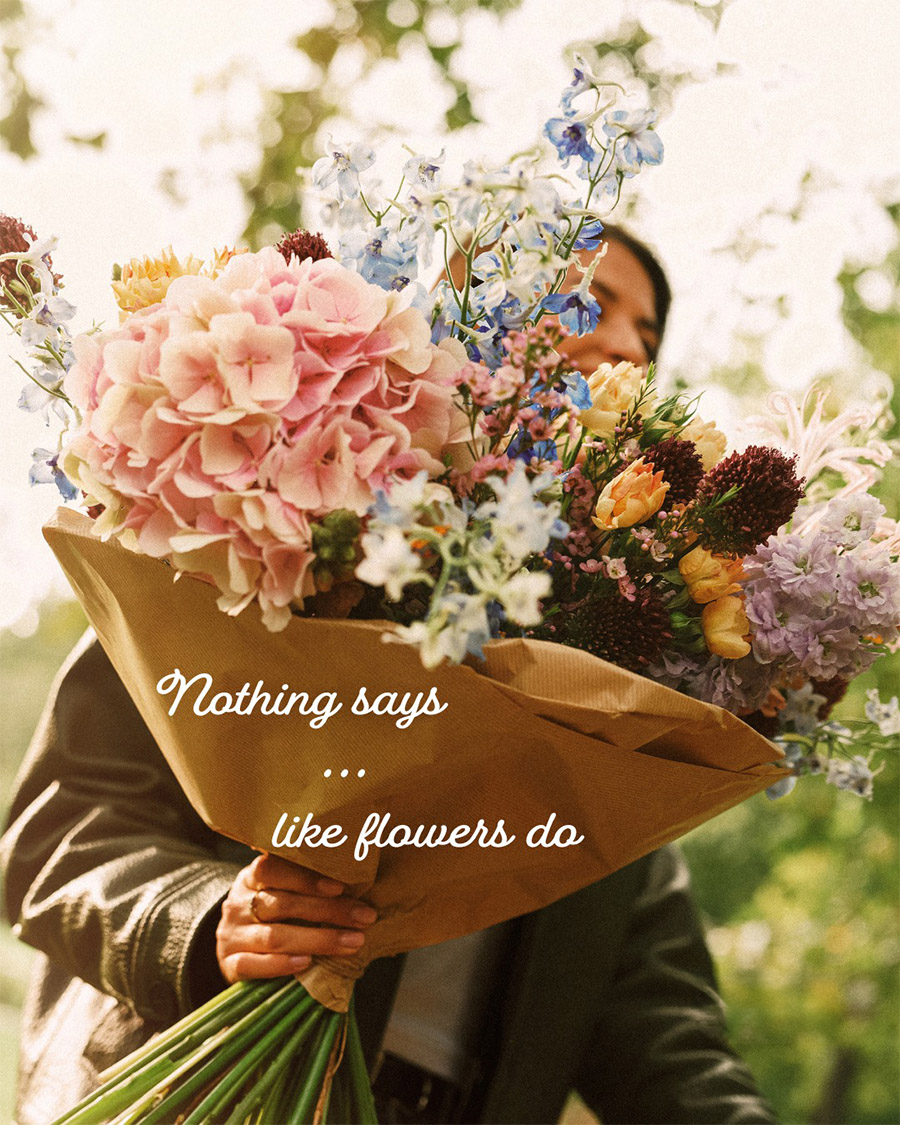 Plants and Flowers Foundation Mothers Day slogan
