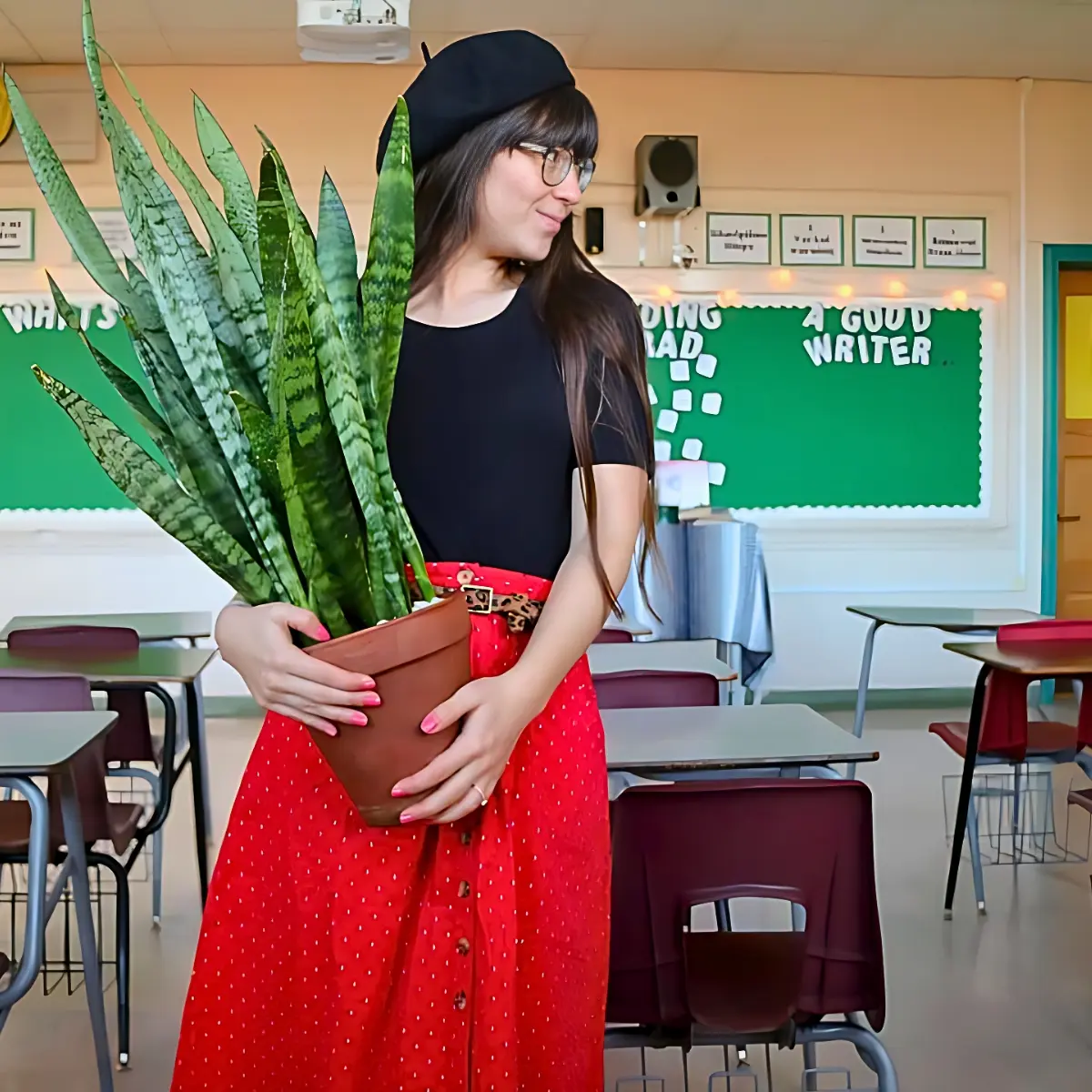 The Plants & Flowers Foundation Holland (PFFH) and Other Sector Partners, Bring Plants to the Dutch National Final Exams