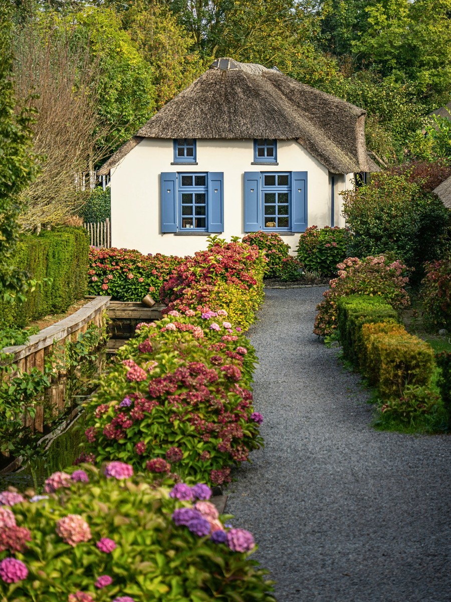 The Whimsical Charm and Beauty of Cottage Gardens.