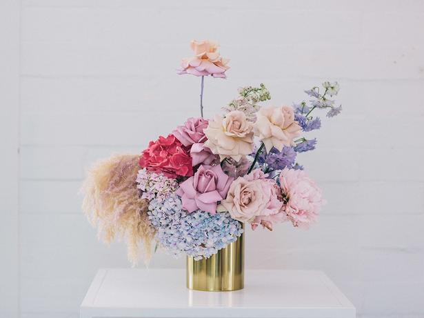 Blush the Flower Shop That Gives You Goosebumps - unexpected flower combinations - bouquet on thursd