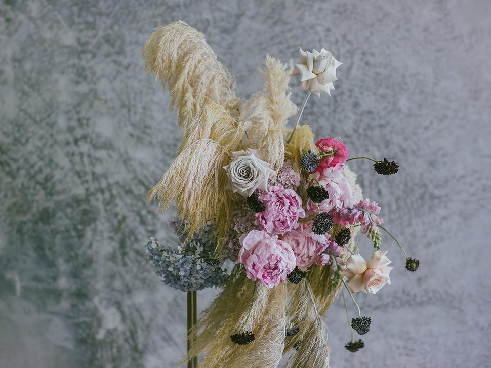 Blush the Flower Shop That Gives You Goosebumps - bouquet by kelly karam - on thursd