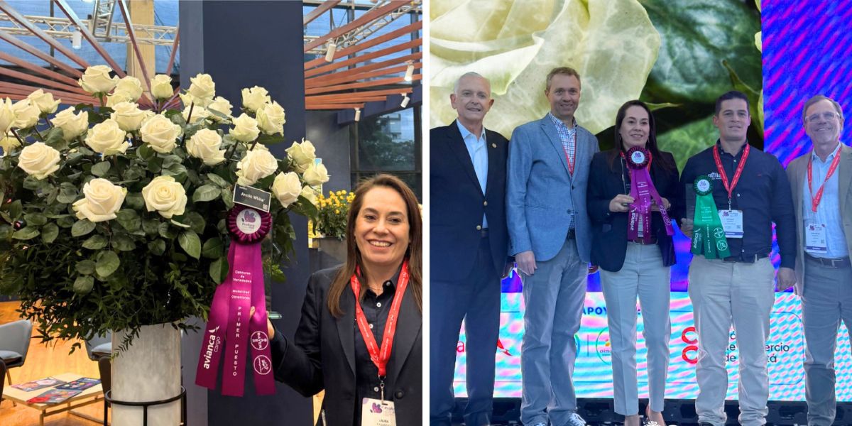 Arctic White prize at Proflora