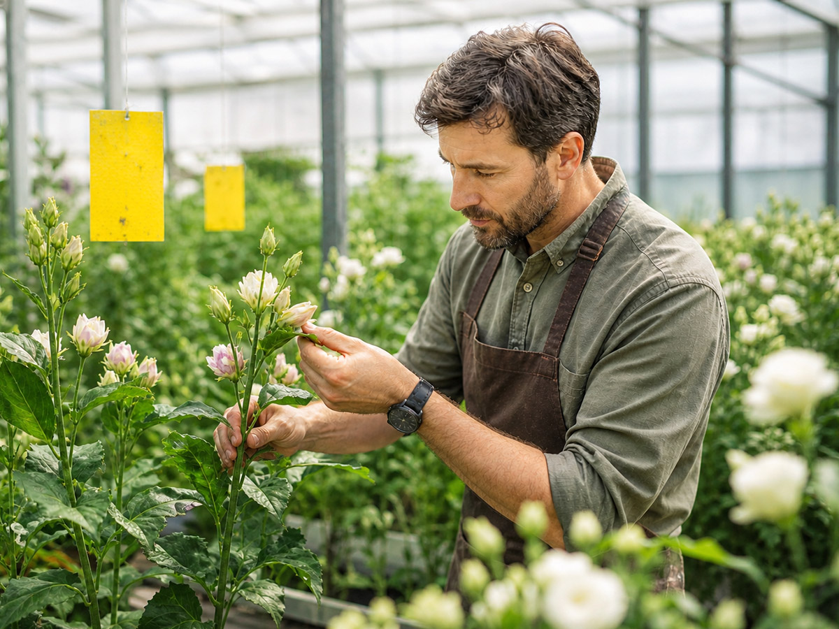 Thomas Kern blog pesticides grower spray roses