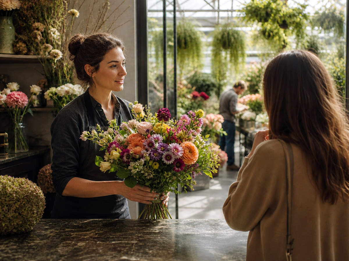 Thomas Kern blog pesticides florist bouquet