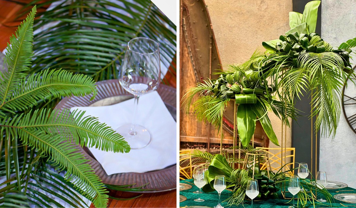 The OrcaGreen brand by Adomex offers the largest variety of decorative green and cut foliage. They are what you're looking for to make the event even more unique and special