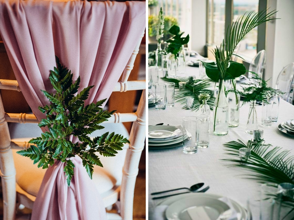 The OrcaGreen brand by Adomex offers the largest variety of decorative green and cut foliage. They are what you're looking for to make the event even more unique and special