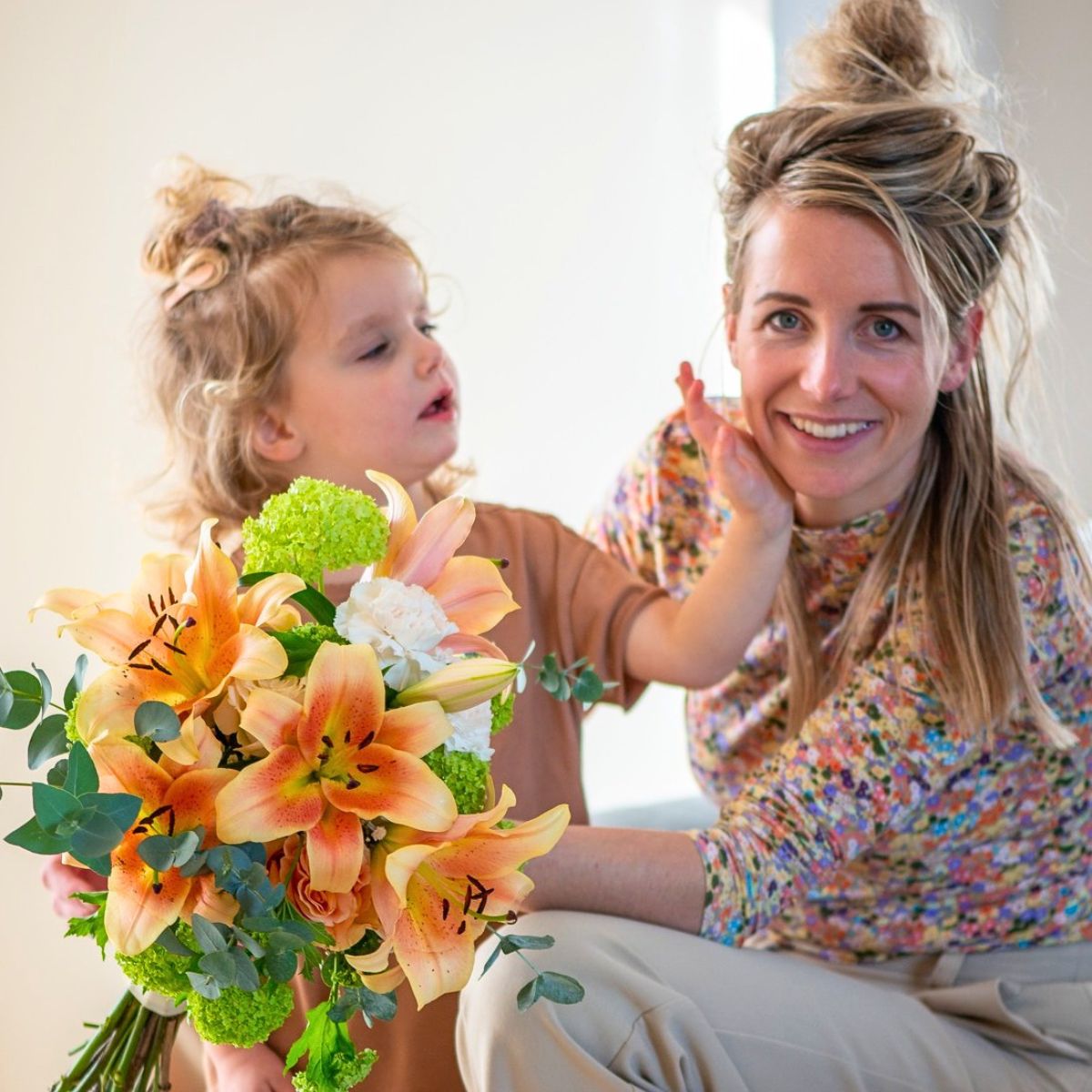 Emotional value of flowers