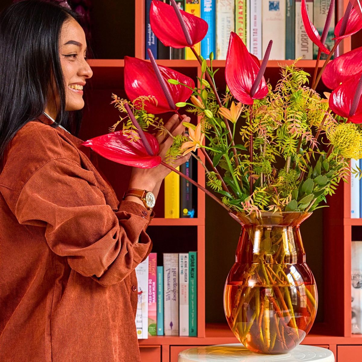 Emotional value of flowers