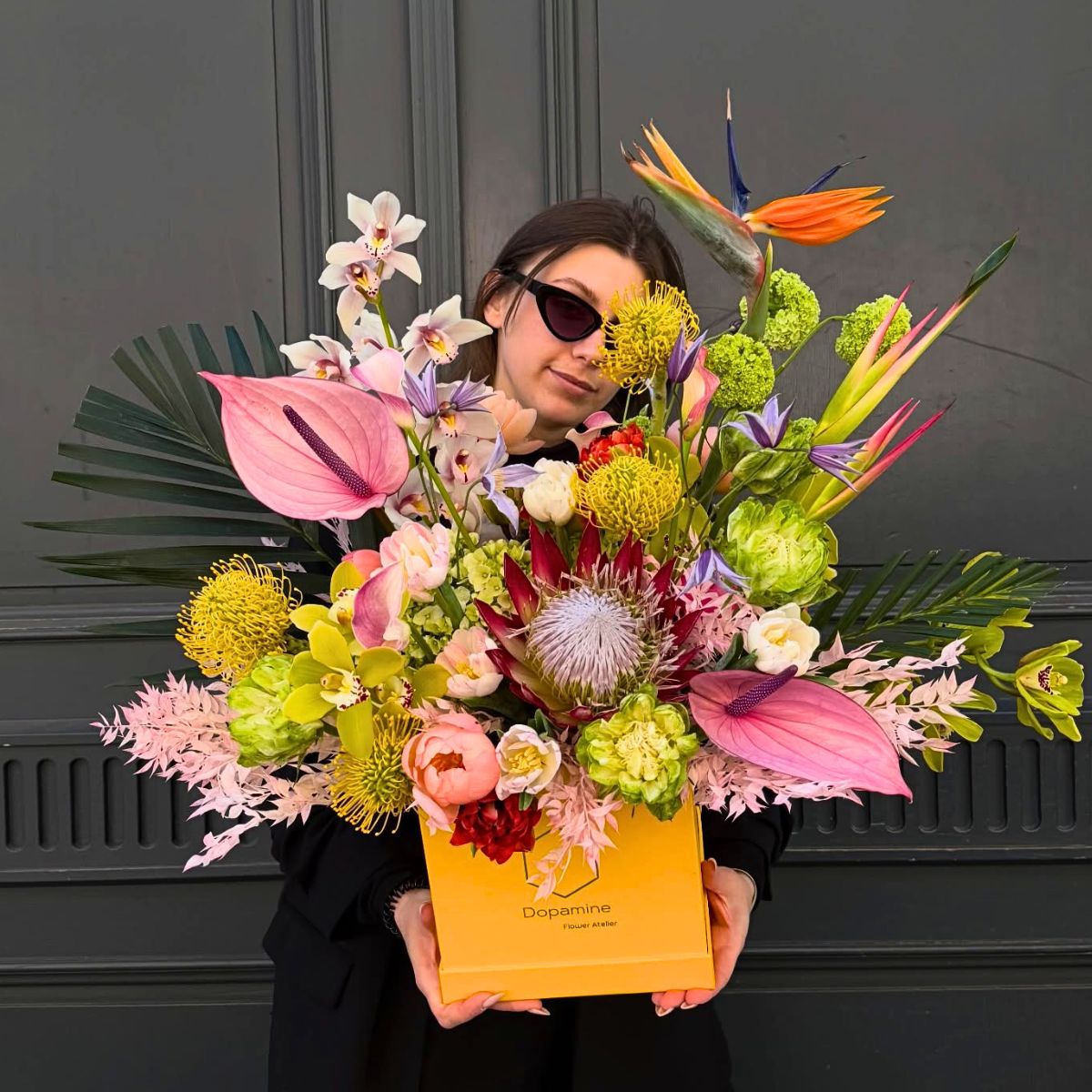 Emotional value of flowers