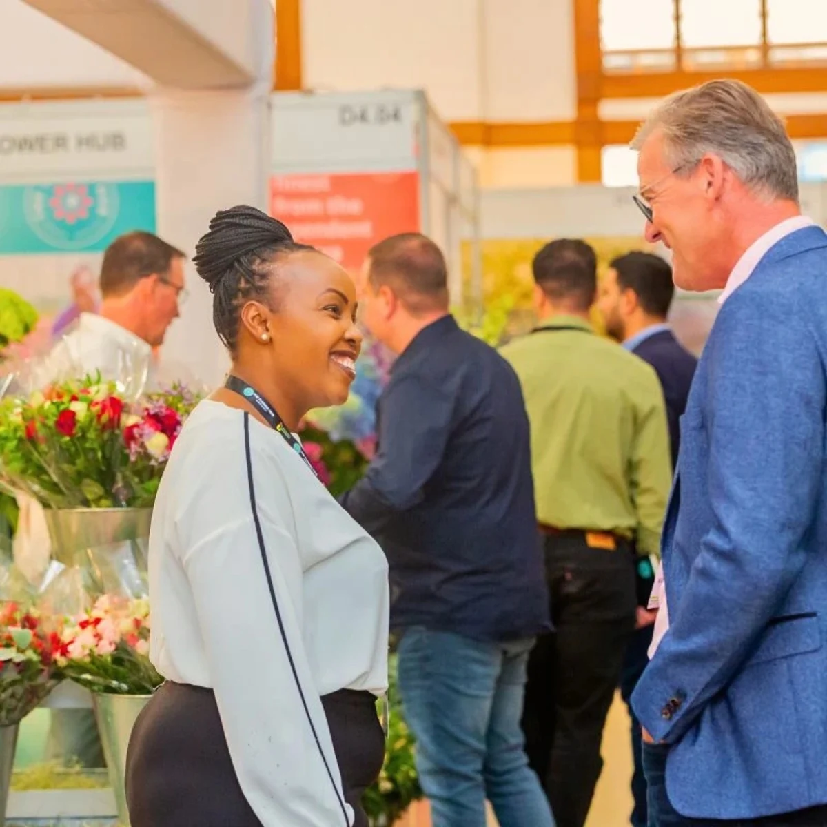 At the IFTEX This Year, Thursd Celebrates the Kenyan Flower Industry