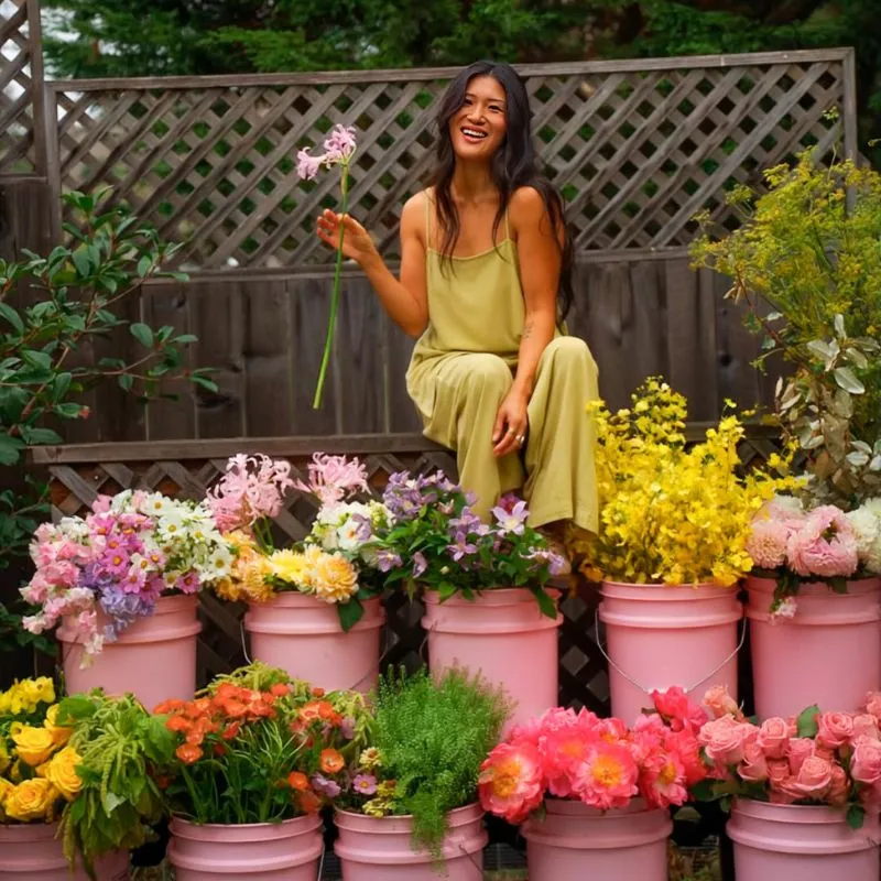 Flowers can uplift your spirits leaving you mentally replenished.