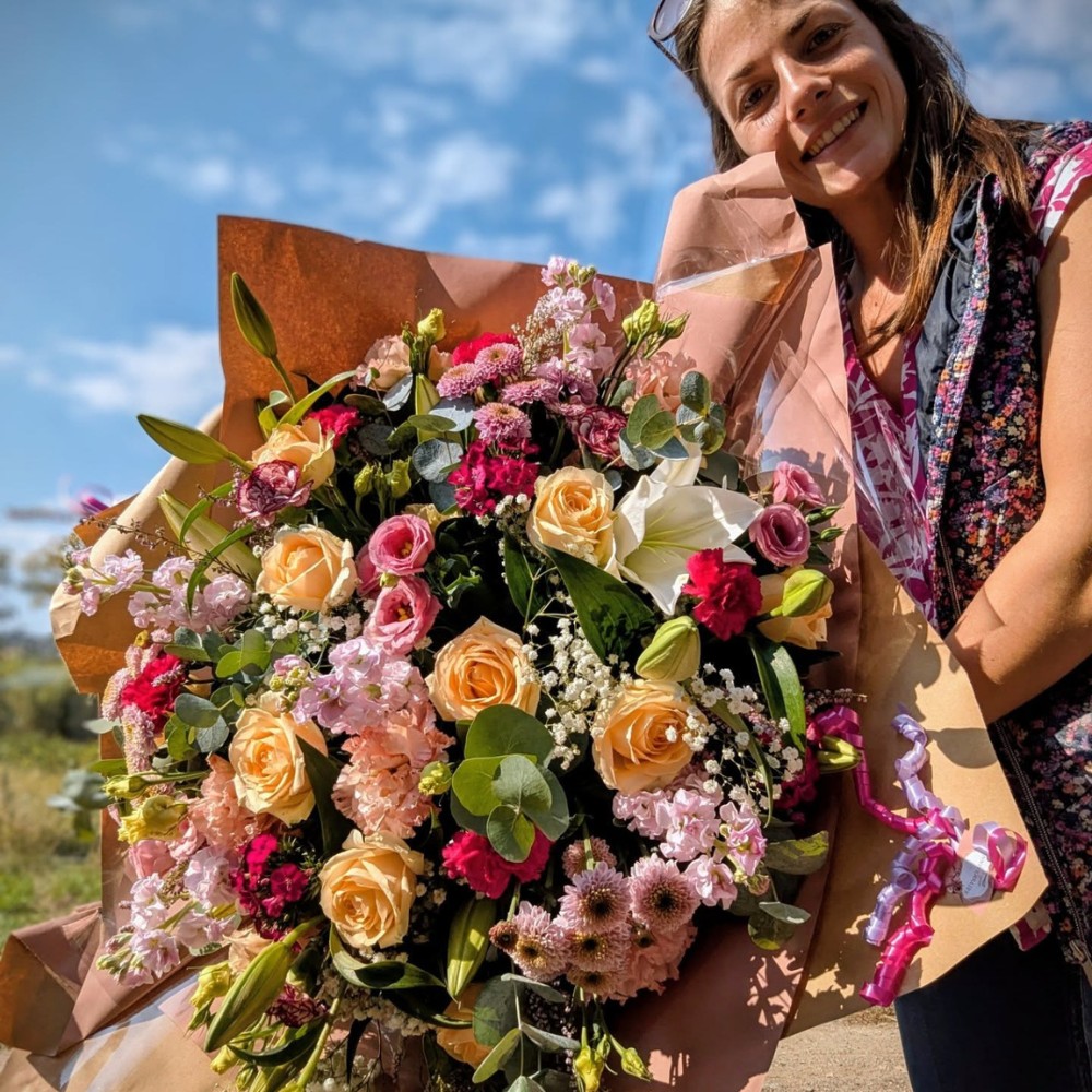Collectif de la Fleur Fran&ccedil;aise (Cff) Is a French Non-Profit Association Dedicated to the Promotion and Consumption of Locally Grown, Seasonal Cut Flowers in France.