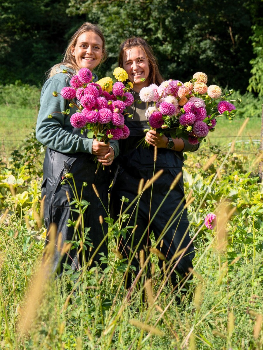 Collectif de la Fleur Fran&ccedil;aise (CFF) Is a French Non-Profit Association Dedicated to the Promotion and Consumption of Locally Grown, Seasonal Cut Flowers in France.