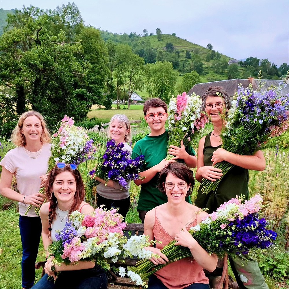 Collectif de la Fleur Fran&ccedil;aise (CFF) Is a French Non-Profit Association Dedicated to the Promotion and Consumption of Locally Grown, Seasonal Cut Flowers in France.