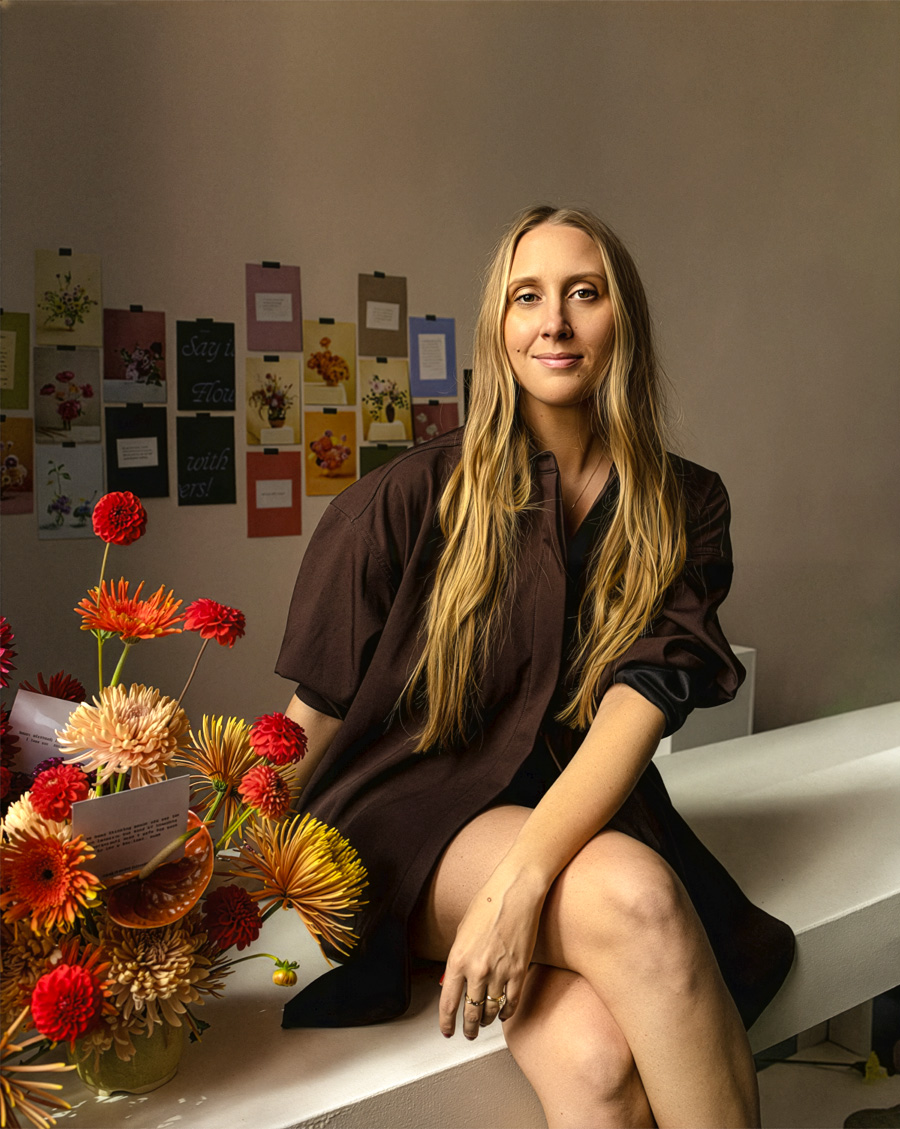 Kelsie Hayes Popupflorist portrait