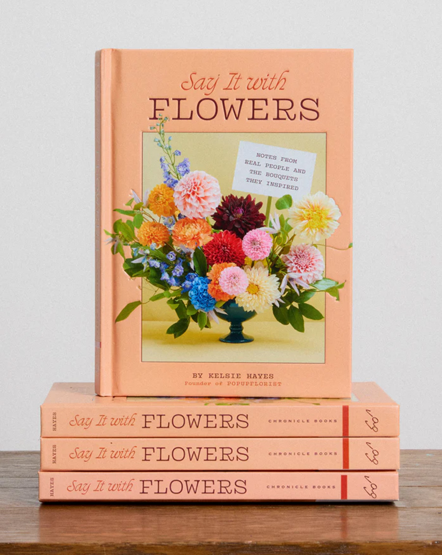 Kelsie Hayes Book Say It With Flowers