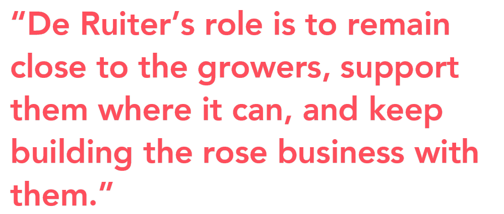 De Ruiter Supports Colombia quote