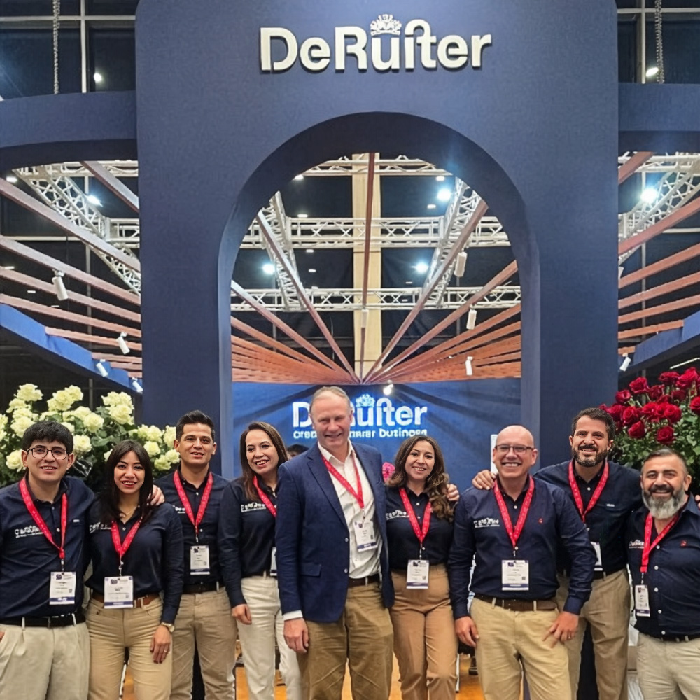 De Ruiter Team at Proflora Colombia 2025