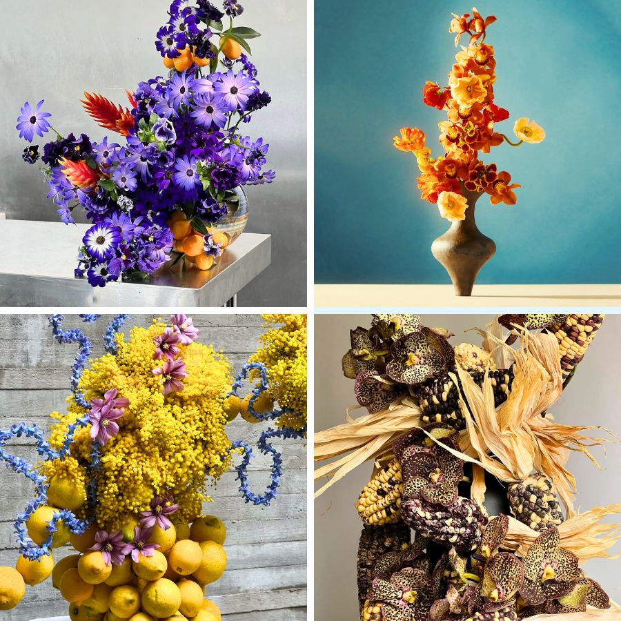 Floral designs by Hamish Powell
