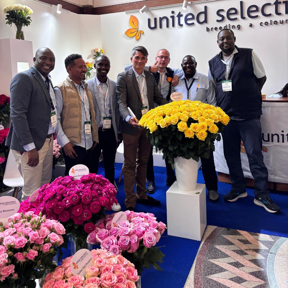 Meet Breeders United Selections, K&ouml;nst Alstroemeria and Icon Selections at Their Joint Stand B5.01 at the IFTEX 2026.