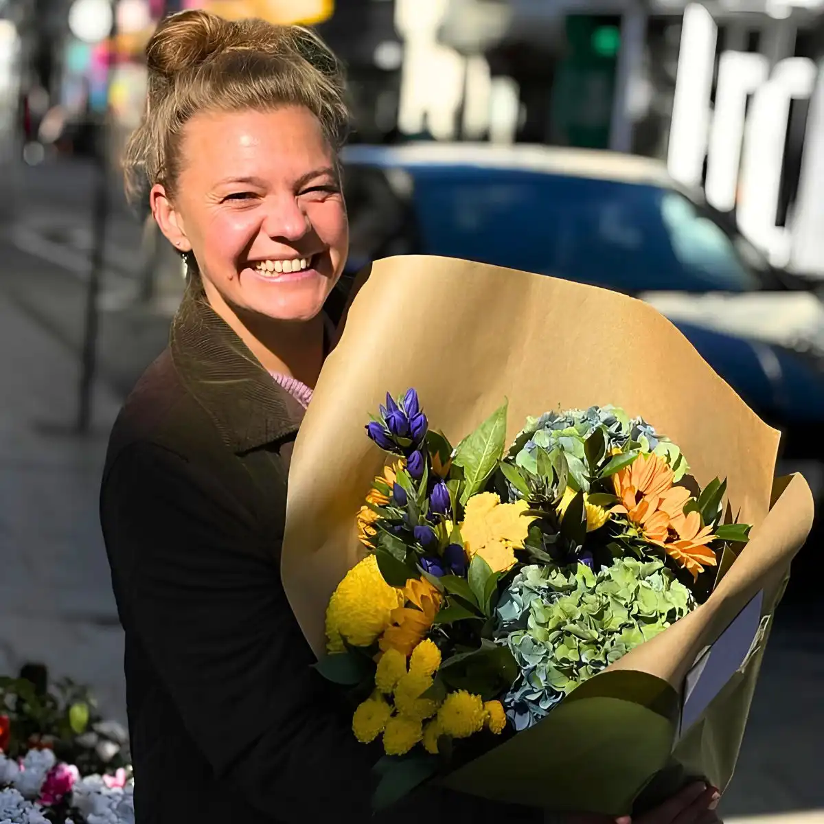 Thank you flowers