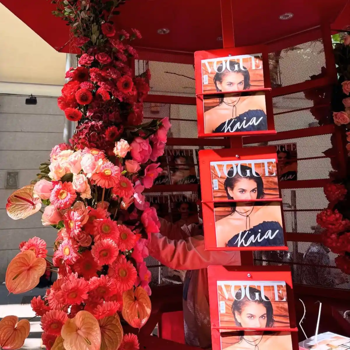 Vogue Flower Market Madrid