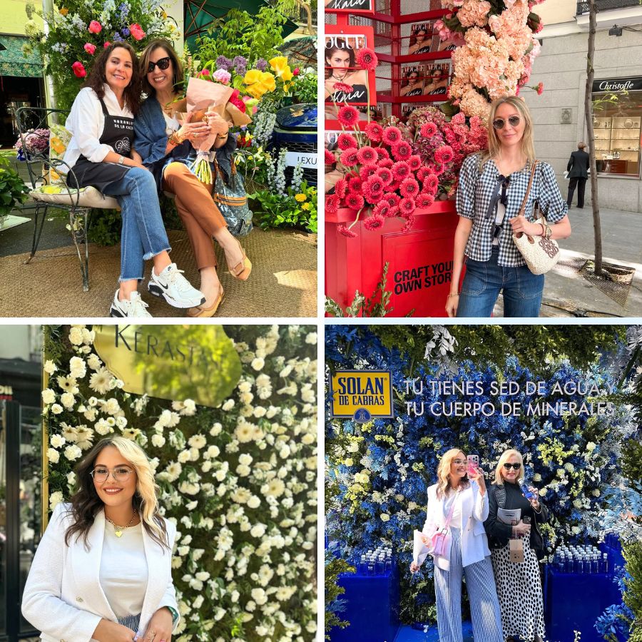 Brands at the Flower Market Madrid